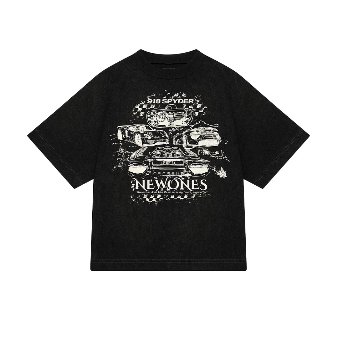 918 PORSCHE TEE