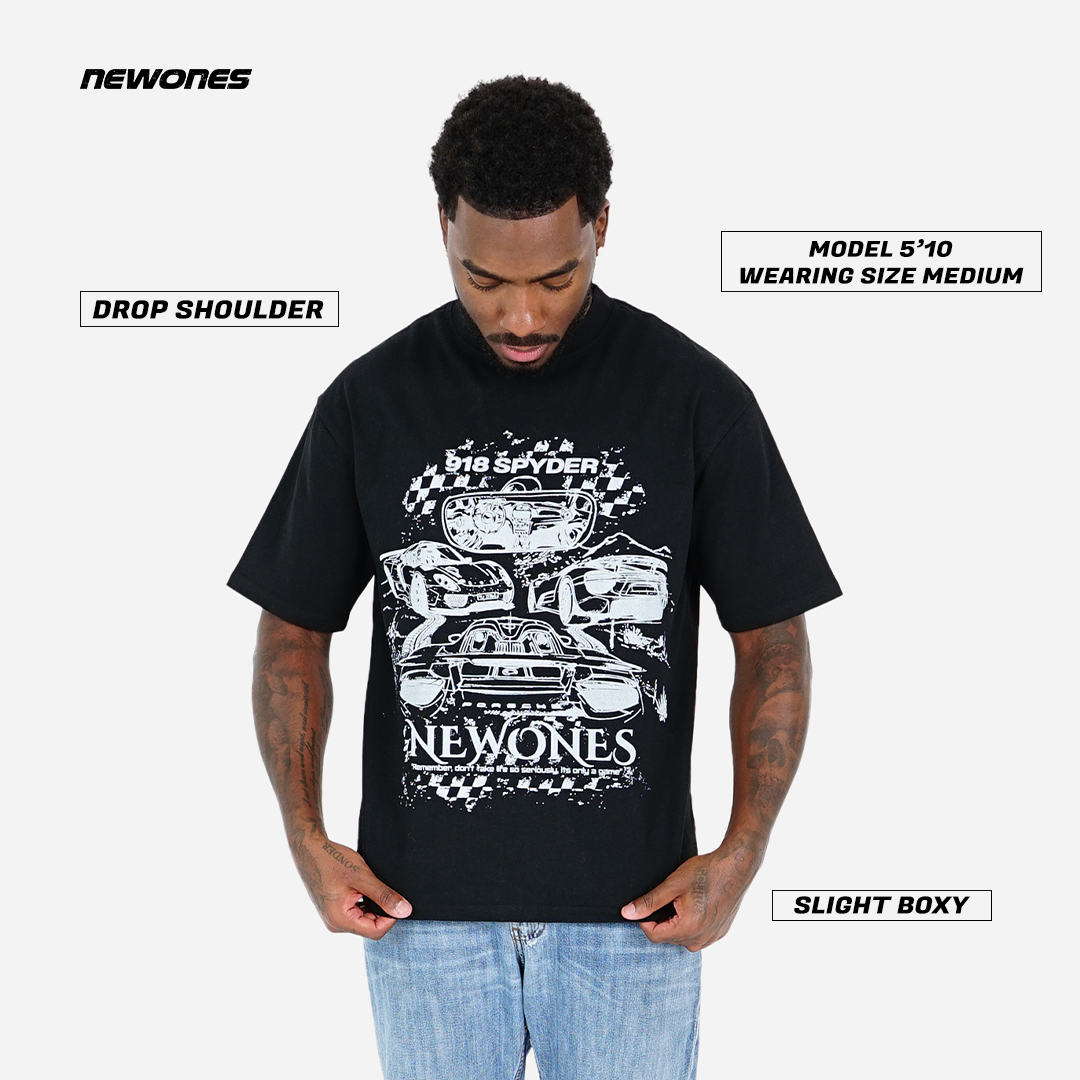 918 PORSCHE TEE