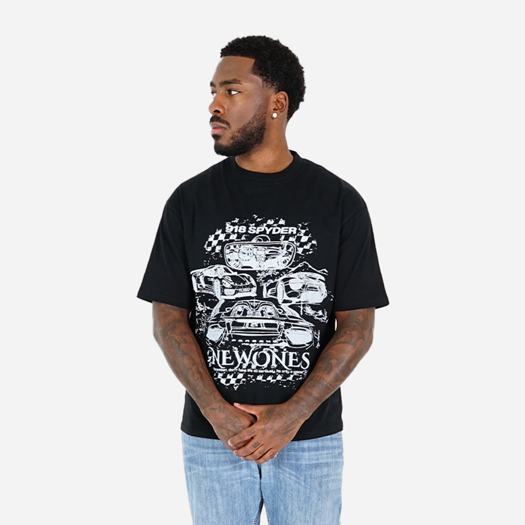 918 PORSCHE TEE