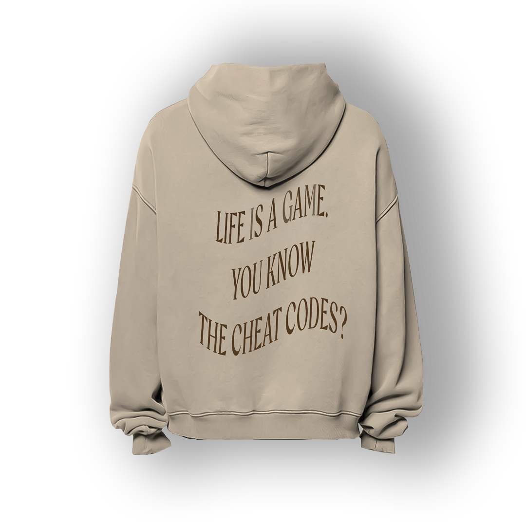 LIFES A GAME HOODIE