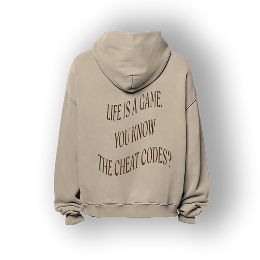 LIFES A GAME HOODIE