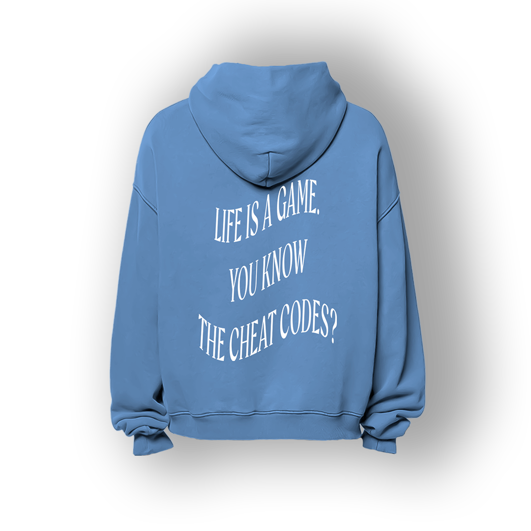 LIFES A GAME HOODIE