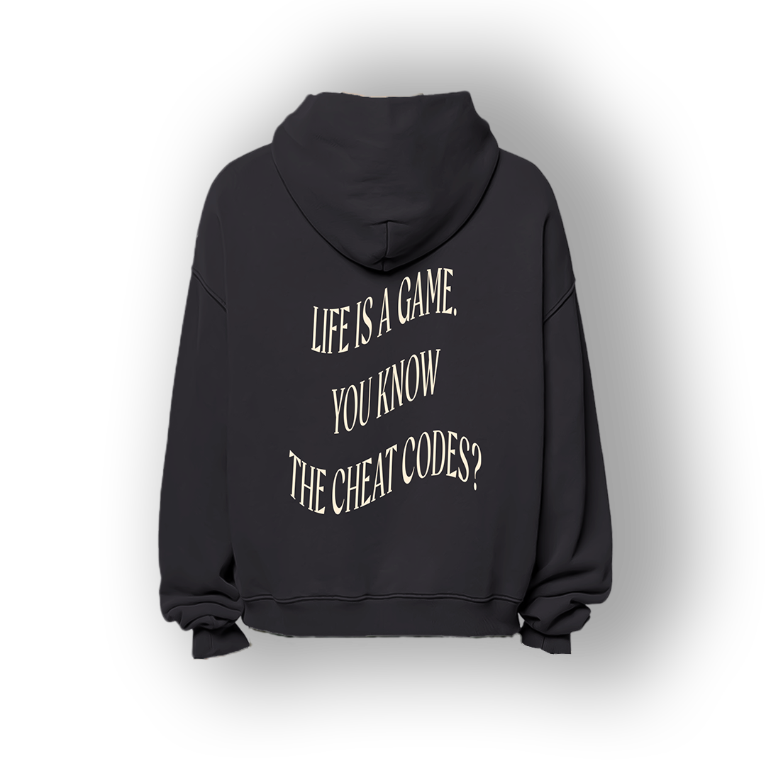 LIFES A GAME HOODIE