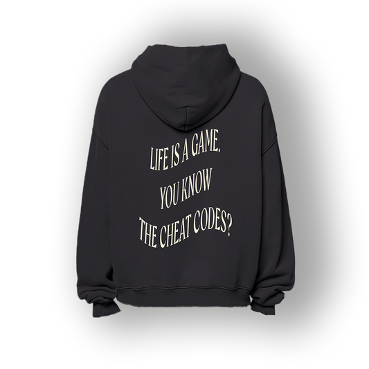 LIFES A GAME HOODIE