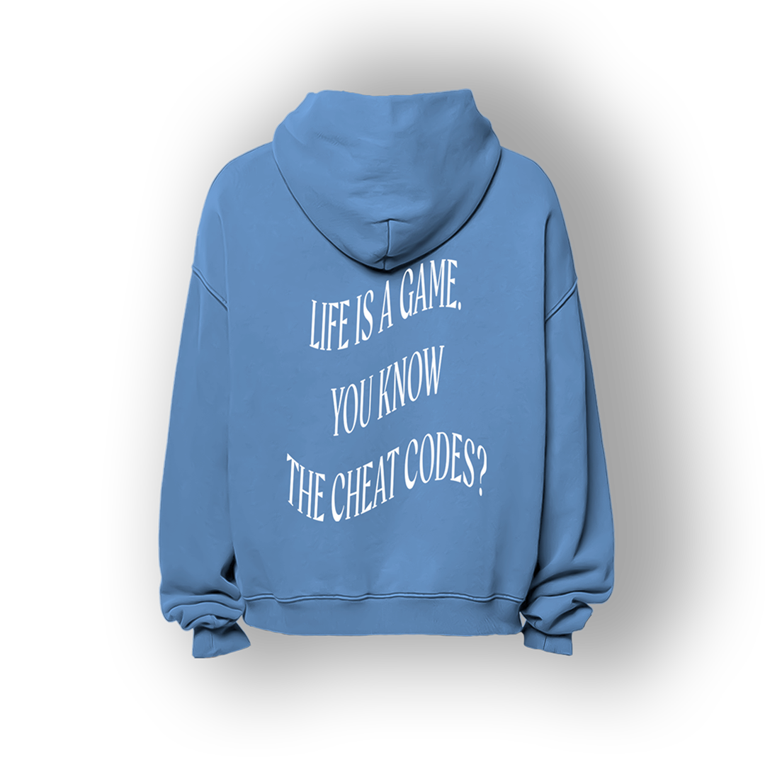 LIFES A GAME HOODIE