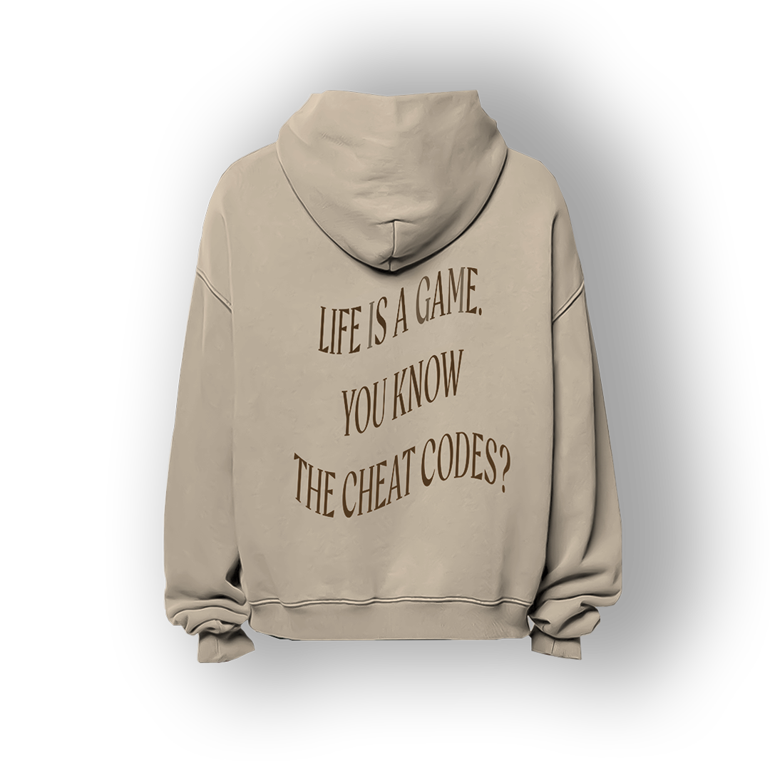 LIFES A GAME HOODIE