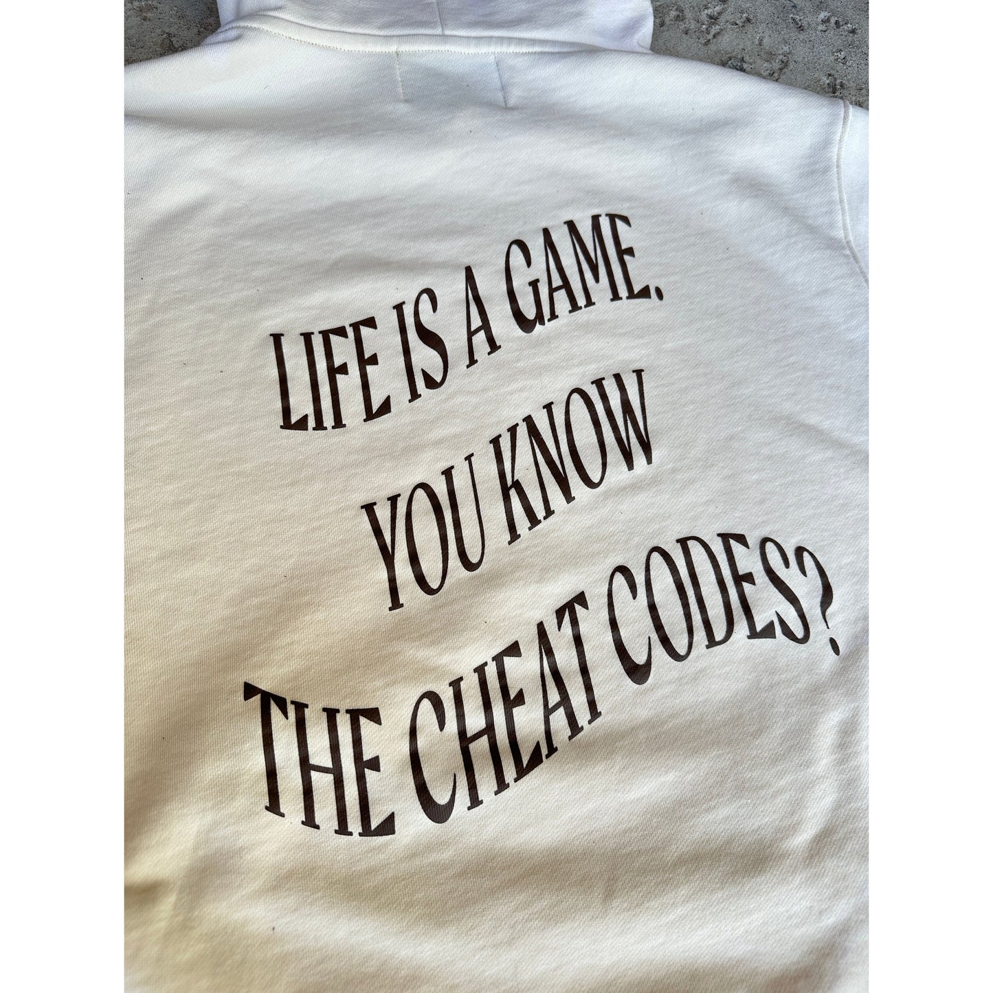 LIFES A GAME HOODIE