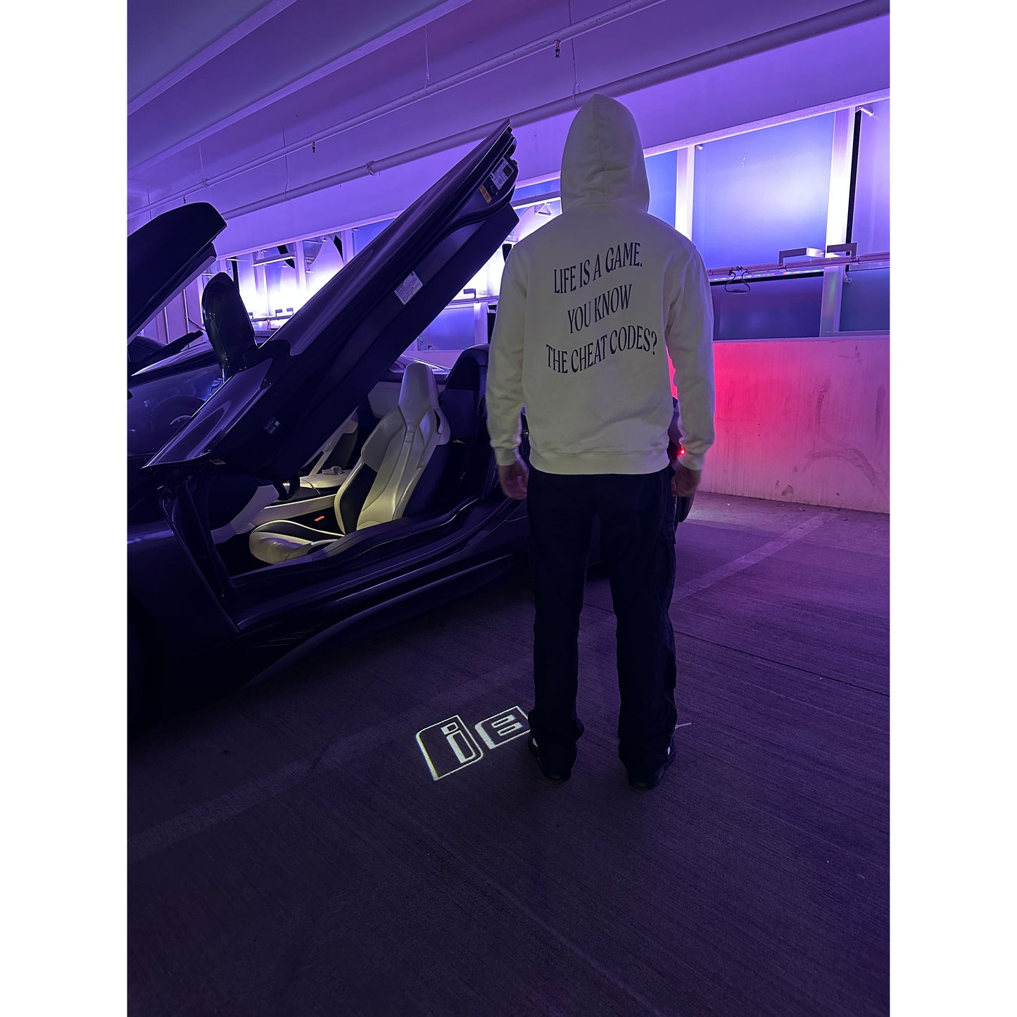 LIFES A GAME HOODIE