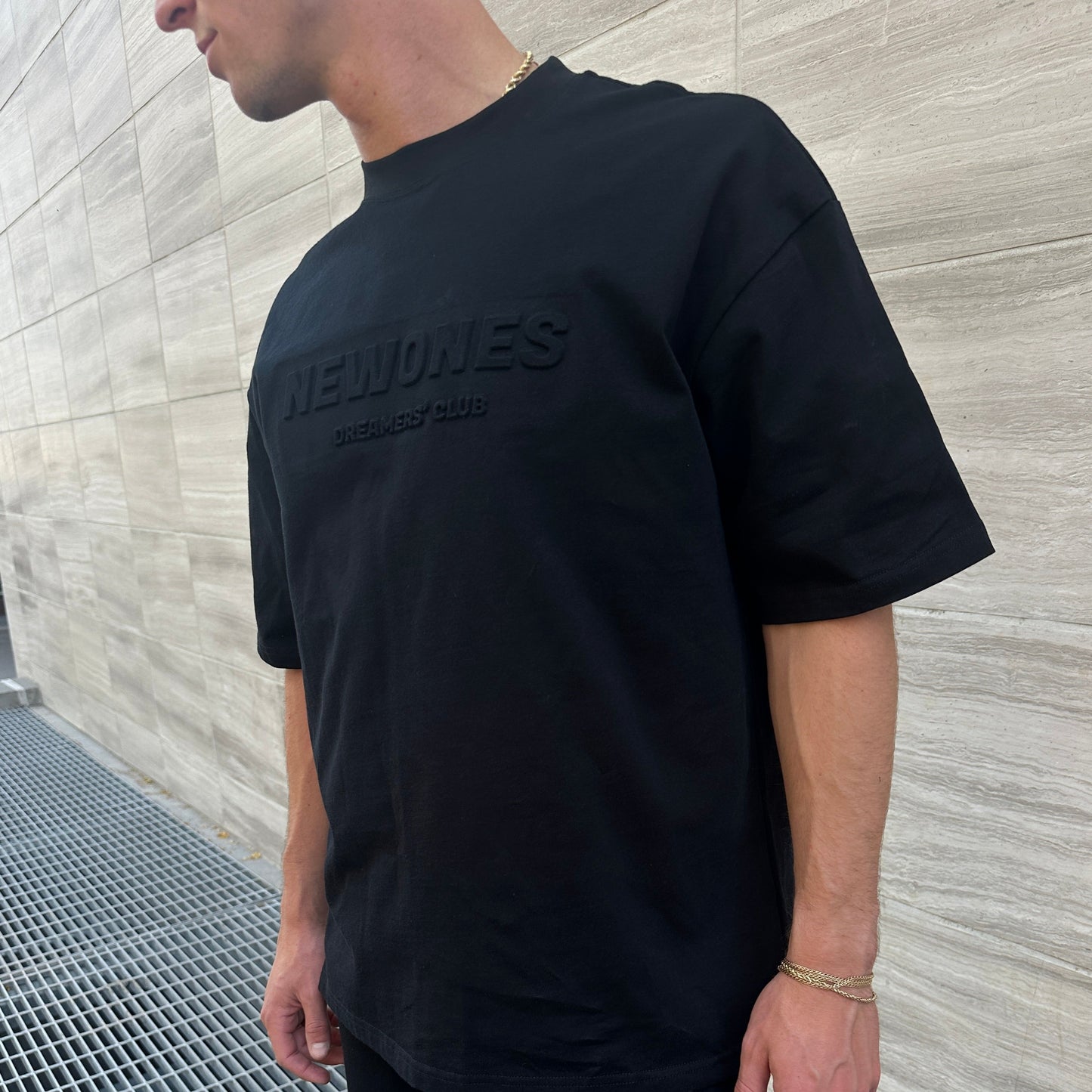 Embossed Logo Tee