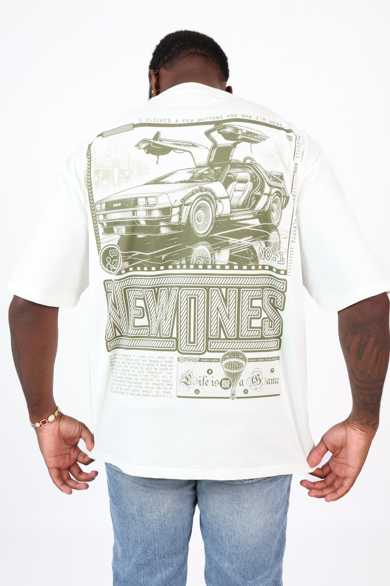 DeLorean Tee