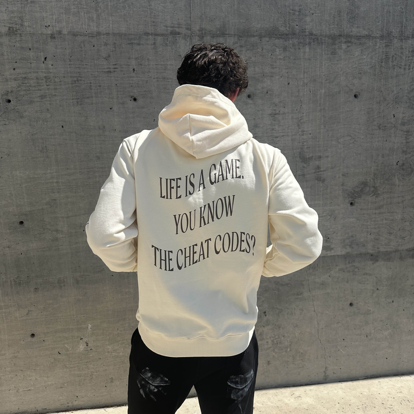 LIFES A GAME HOODIE