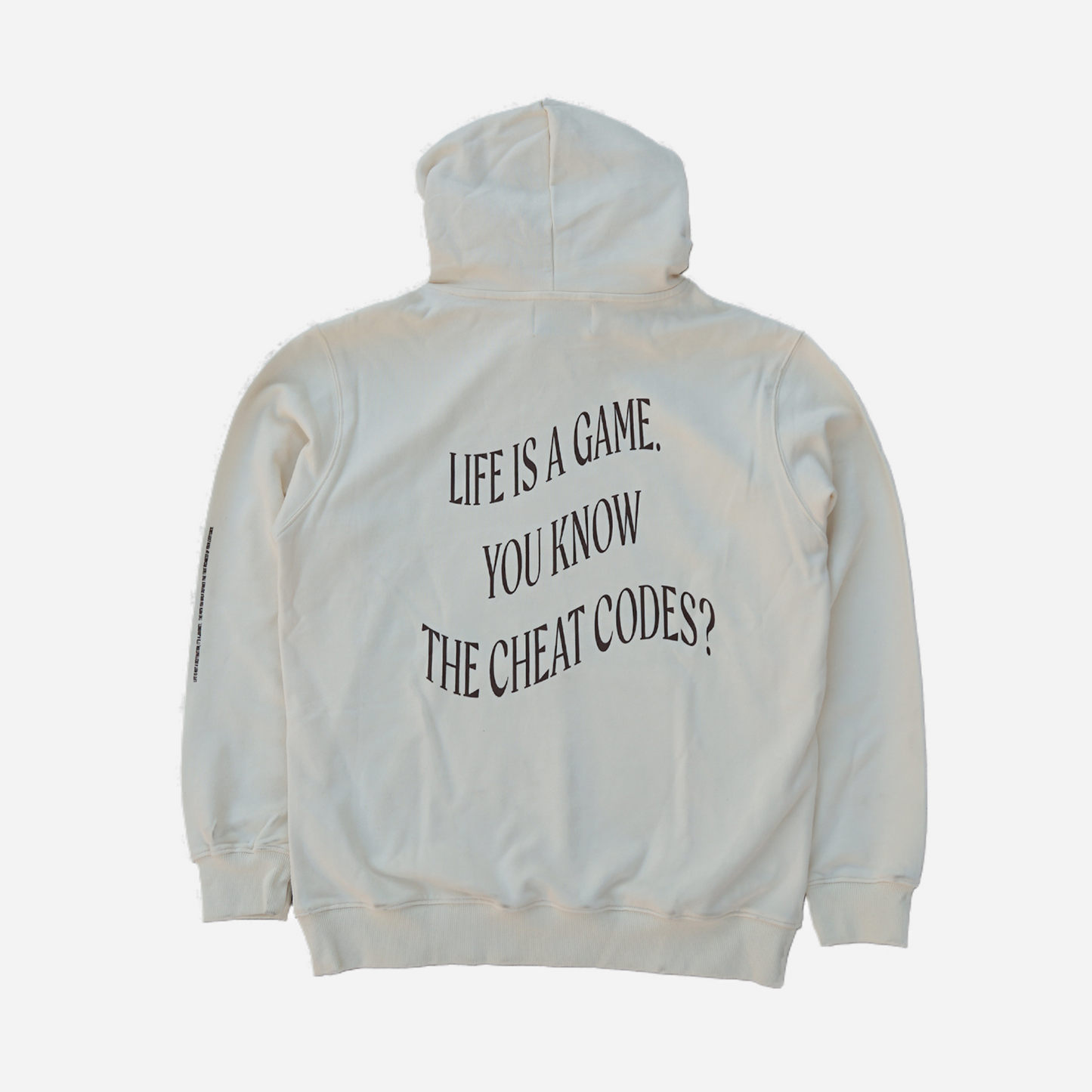 LIFES A GAME HOODIE