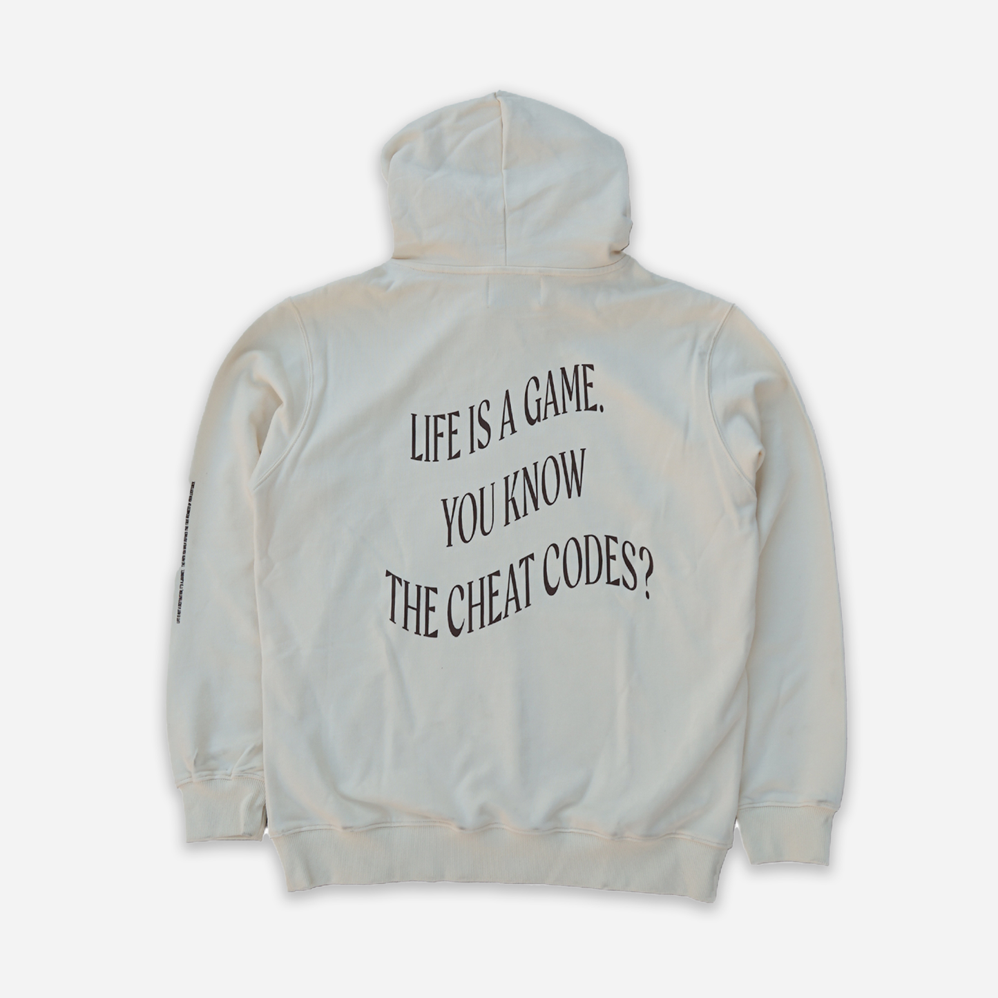 LIFES A GAME HOODIE