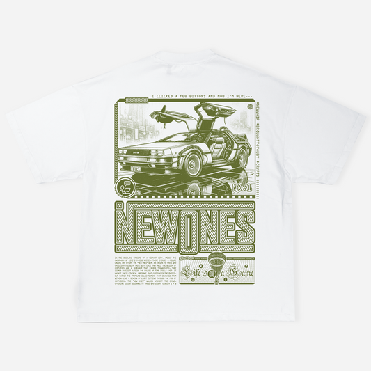 DeLorean Tee