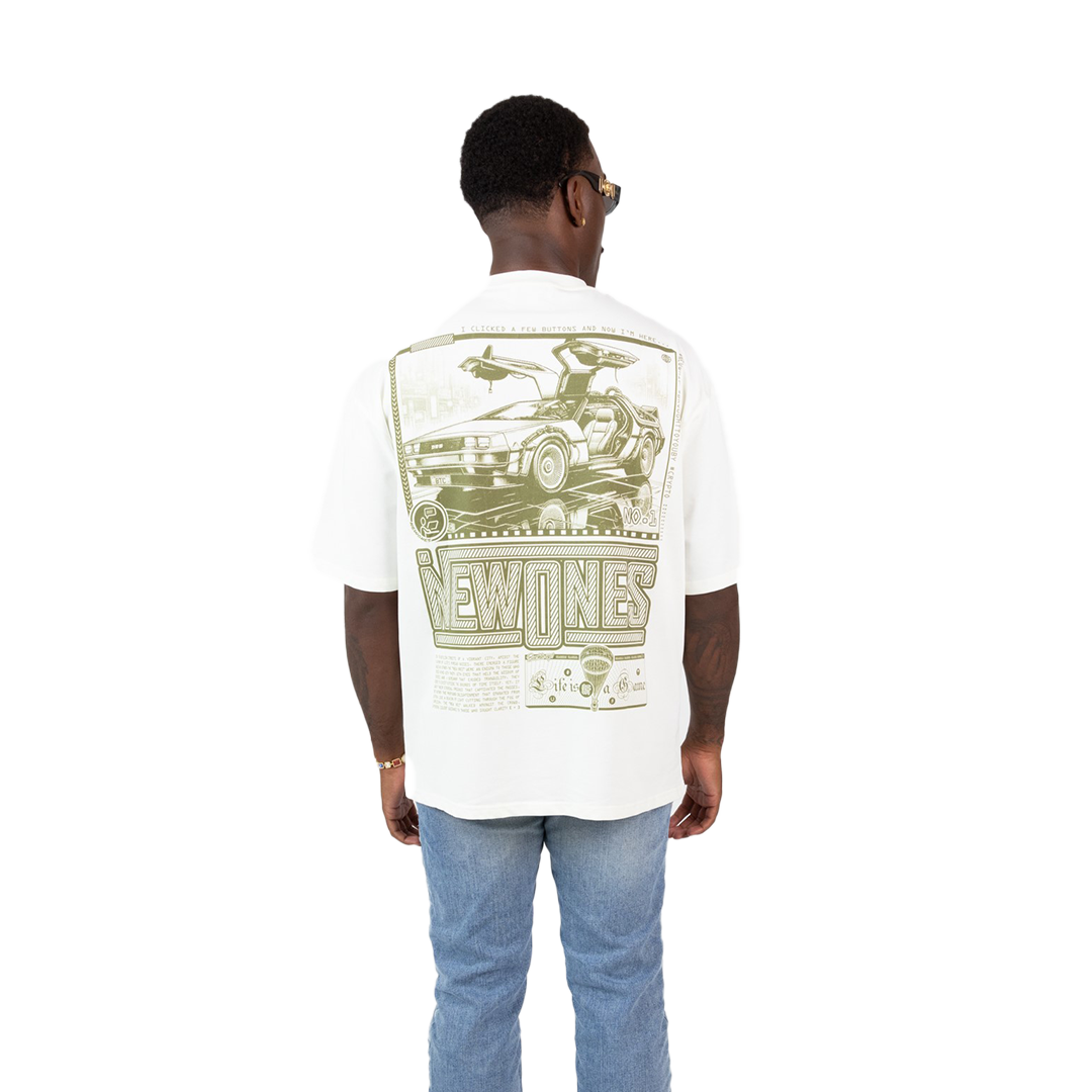 DeLorean Tee