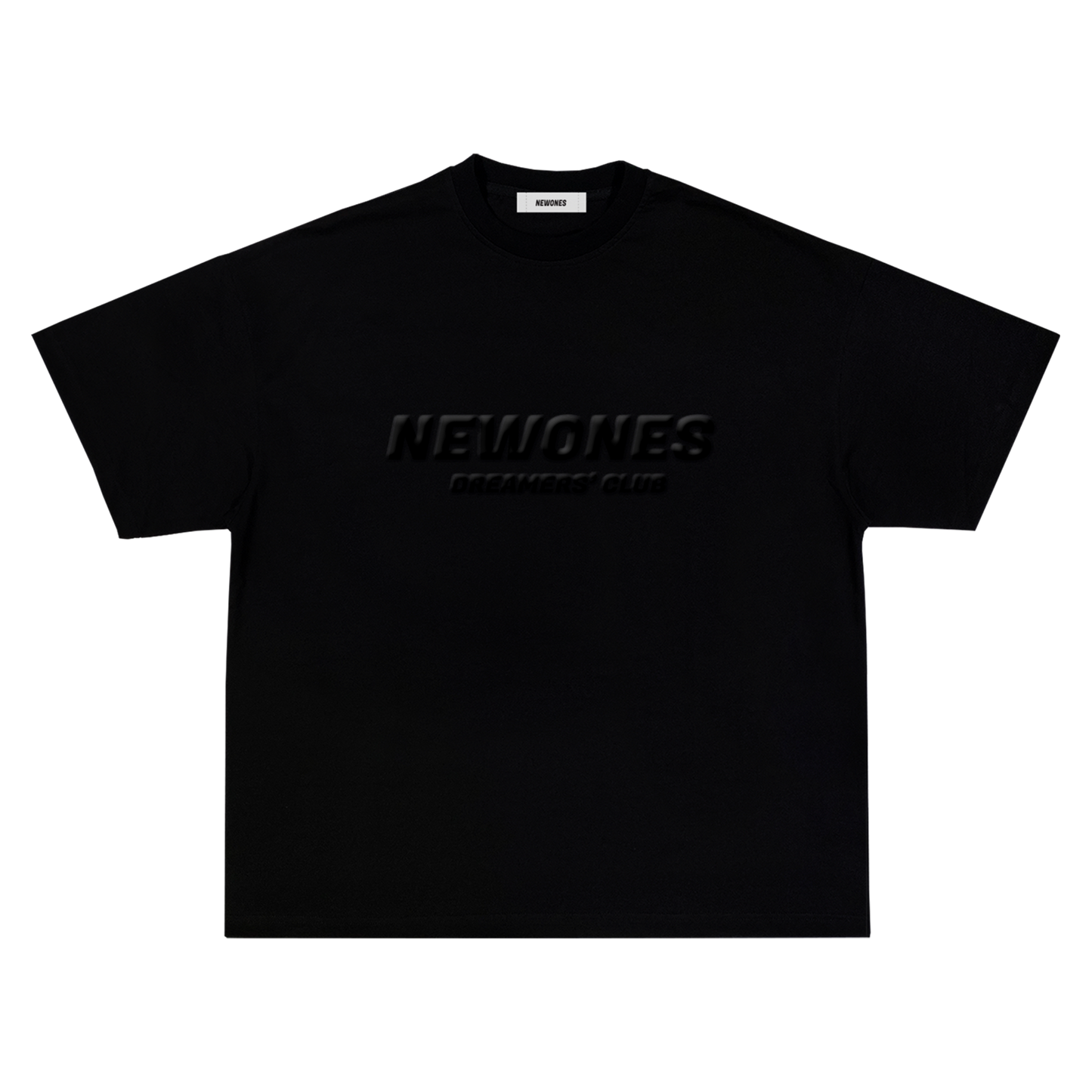 Embossed Logo Tee