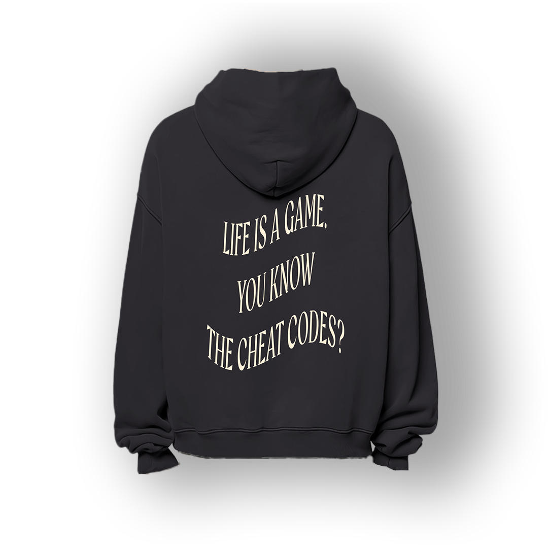 LIFES A GAME HOODIE