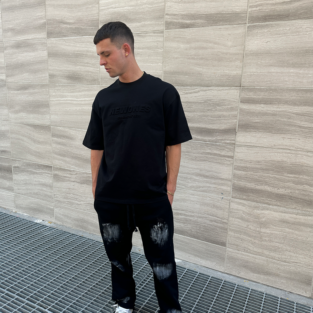 Embossed Logo Tee